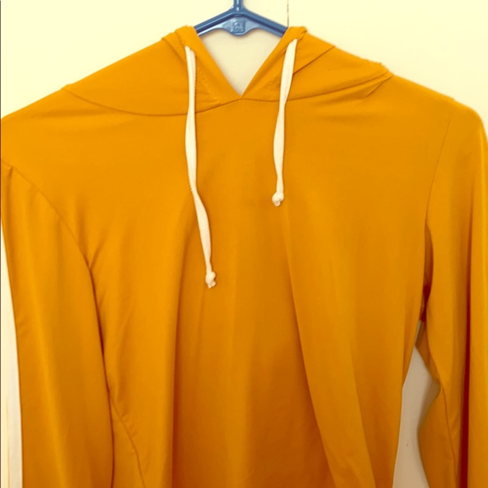 Long sleeve shirt with hood